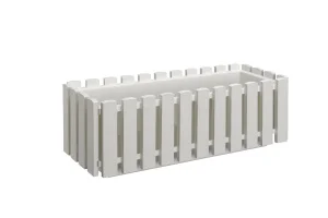 Вазон Plastkon Fency 10,5 білий