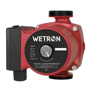 Насос циркуляционный Wetron 75Вт Hmax 4м (774211)
