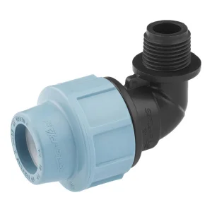 Коліно ПЕ SantehPlast 20х1/2" РЗ (SP-112035)
