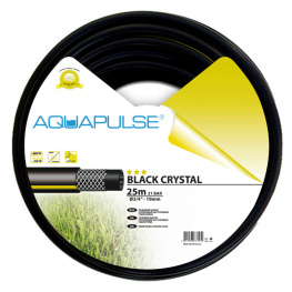Шланг поливочный Aquapulse Black Crystal 25 м 1" (BLC 1x25)