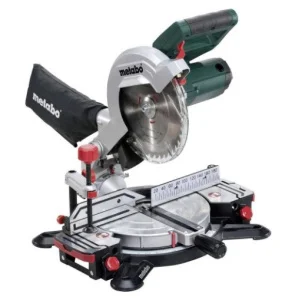 Торцовочна пила з тяговою функцією Metabo 1500Вт KGS 216 M (619260000)