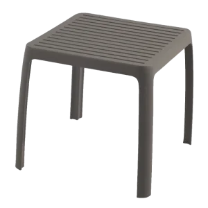 Столик для шезлонга Papatya Wave 42x42см (4343)