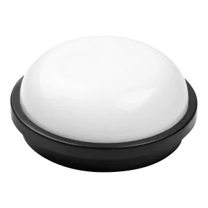 Фото светильник teb elektrik led артос 20w 4200k 2000lm 230v ip65 d-222мм круглый черный (400-011-128)