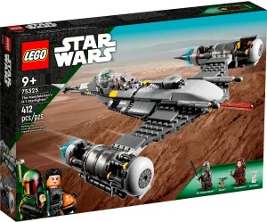 Конструктор Lego Star Wars Мандалорський зоряний винищувач N-1 412 деталей (75325)