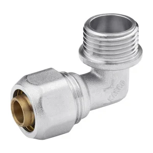 Коліно металопластикове Karro 16х1/2" РЗ (KR0610)