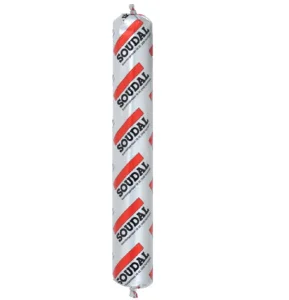 Герметик силіконовий Soudal Silirub 2 чорний 600мл (000020000000031606)