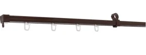 U-шина ОМиС 1,6м орех