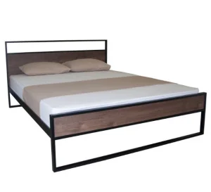 Ліжко Eagle Amelia Black 900х2000см (E2363)