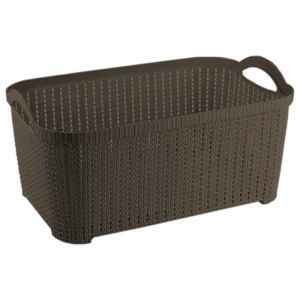 Кошик Planet Flexi темно-коричневий 35x53x22см 32л (10536)