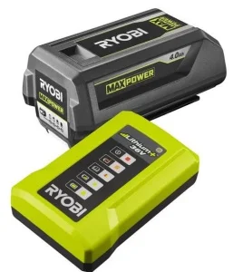 Набір акумулятора та зарядного пристрою Ryobi Max Power RY36BK17B-140 36В 1х4А (5133006228)