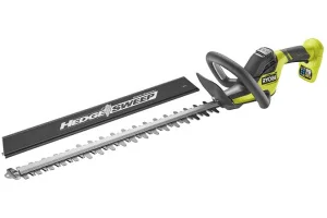 Кусторез аккумуляторный Ryobi One+ RY18HTX60A-0 (5133004906)