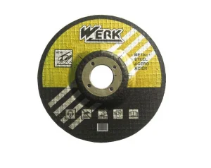 Круг зачистний по металу Werk 125х6,3х22,23мм (34018)