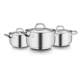 Фото набор посуды barazzoni chef line 6 предметов (163906)