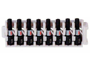 Набір біт Bosch Impact Control T25 25мм 8шт (2608522381)