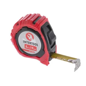 Рулетка Intertool 5мx19мм (MT-0505)