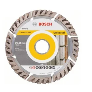Диск алмазний Bosch Stf Universal 125x22,23x2x10мм (2608615059)