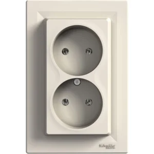 Розетка SCHNEIDER ASFORA EPH9700123 Кремова