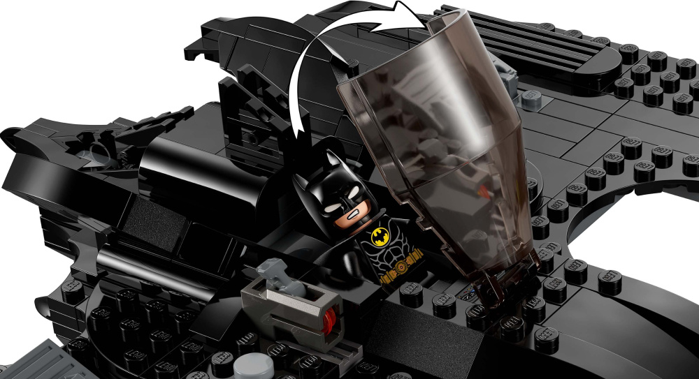 Конструктор Lego DC Batman™ Бетмоліт: Бетмен проти Джокера 357 деталей (76265)