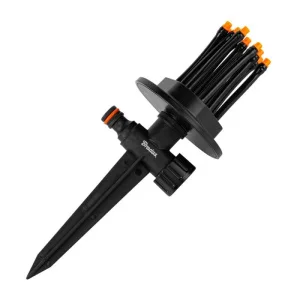 Зрошувач статичний Bradas Hydra Black Line (ECO-1082K)