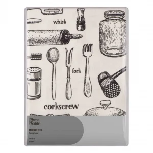 Фото скатерть ardesto kitchen 140х180см (art08kn)