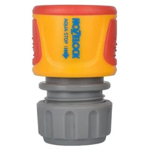 Коннектор HoZelock d12,5-15мм с аквастопом (10623)
