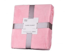 Фото плед ardesto flannel розовый 200х220см (art0208sb)