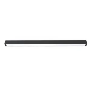 Світильник стельовий Nowodvorski Straight Led Black Ceiling 120 (7600)