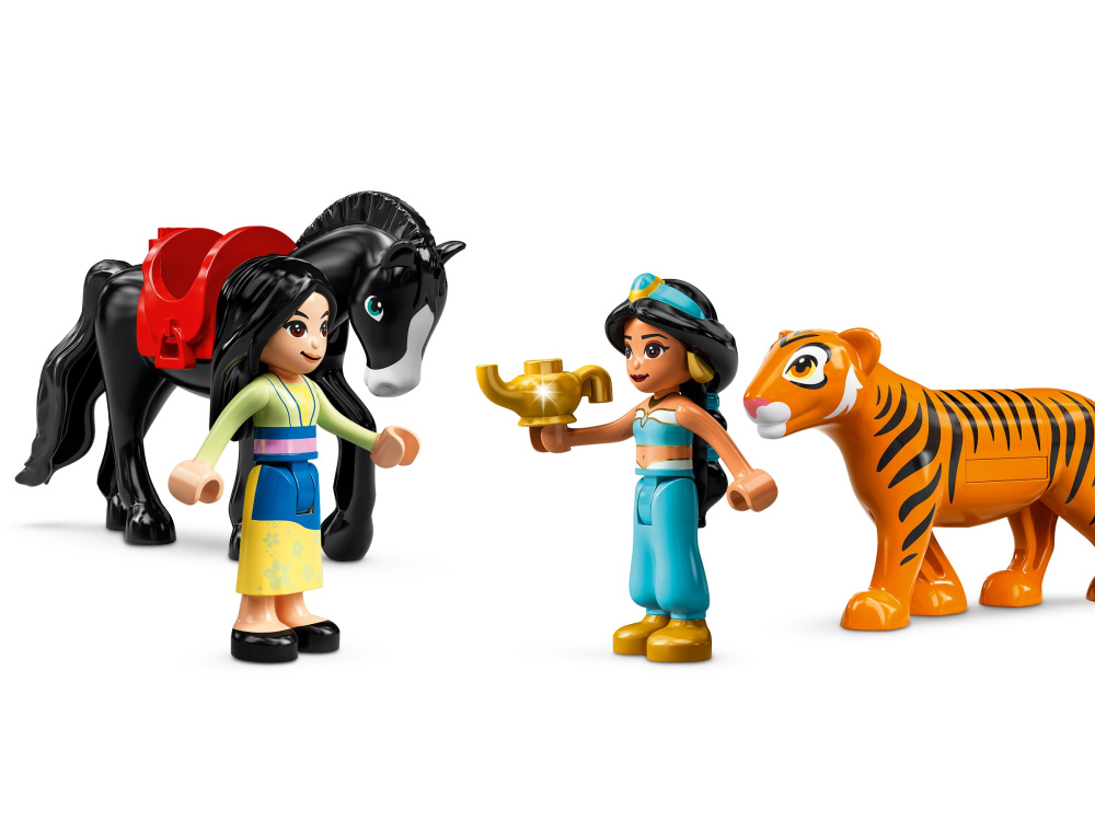 Конструктор Lego Disney Пригоди Жасмін та Мулан 176 деталей (43208)