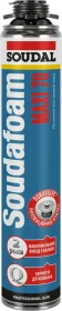 Пена монтажная Soudal Soudafoam Maxi 870мл (000010000000750GM7)