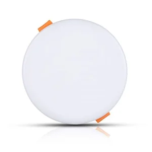 Панель стельова врізна V-TAC SKU-733 Samsung Chip LED 18W 230V 3000К діаметр 170mm (3800157643023)