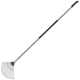 Грабли веерные Fiskars Ergonomic металлические (1076977)