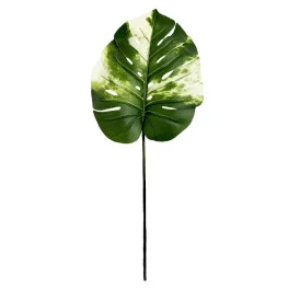 Фото искусственные листья engard monstera alba 78см (tw-55)