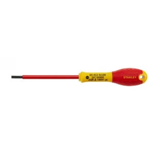 Викрутка електрика STANLEY FatMax VDE 1000V SL4x100мм (0-65-412)
