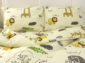 Фото комплект постельного белья руно lion бязь полуторный (1.114г_lion)