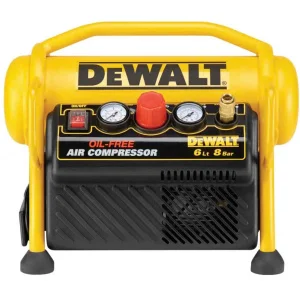 Компресор повітряний поршневий DeWALT DPC6MRC