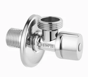 Кран приладовий Kroner KRP Eckventil C202 1/2“х3/4“ ЗЗ (CV027380)