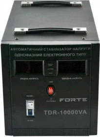 Стабилизатор напряжения FORTE TVR-10000VA