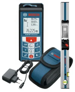 Далекомір лазерний Bosch GLM 80 + R60 (0601072301)