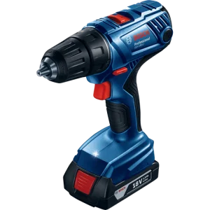Шуруповерт акумуляторний Bosch GSR 180-LI 2x2,0Ah (06019F8109)