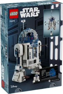 Фото конструктор lego star wars r2-d2 1050 деталей (75379)