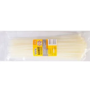 Хомут пластиковий MasterTool 4,8х300мм 100шт (20-1815)