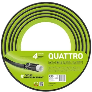 Шланг садовый Cellfast Quattro 1” 20м (10-080)