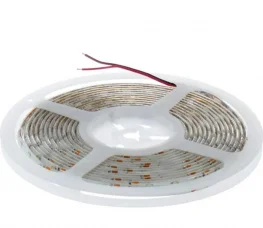 Фото led лента wolta smd 3528 60 led/м ip 65 холодный белый 001-125 (5244)