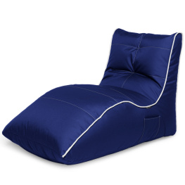 Фото кресло-мешок студия комфорта лежак оксфорд стандарт+ синий (03224)