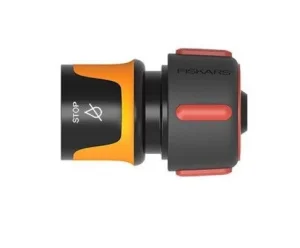 З'єднувач Fiskars для шлангу з аквастопом 19мм (3/4" ) (1027081)