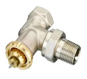 Кран регулюючий для термоголовки Danfoss FJVR (RTL) 1/2" кутовий (003L1013)