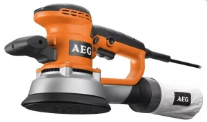 Шліфмашина ексцентрикова мережева AEG 440Вт (EX150ES)