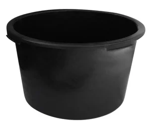 Таз будівельний Полімерагро круглий 60л