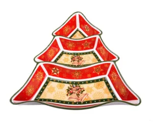 Менажница Lefard Christmas Collection 24х24х5см (986-003)