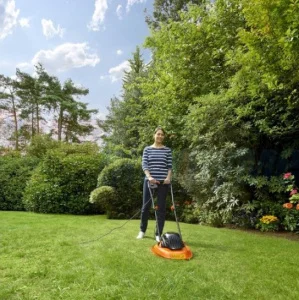 Газонокосилка электрическая BLACK+DECKER BEMWH551